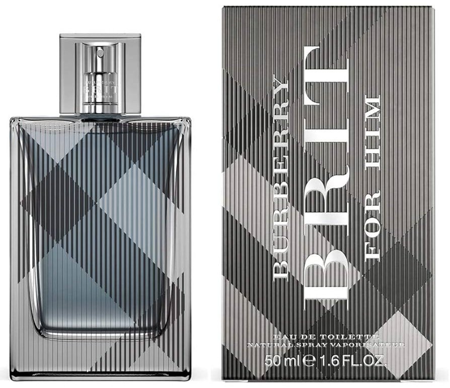 Burberry BRIT туалетная вода EDT 50 мл, для мужчин купить,19190