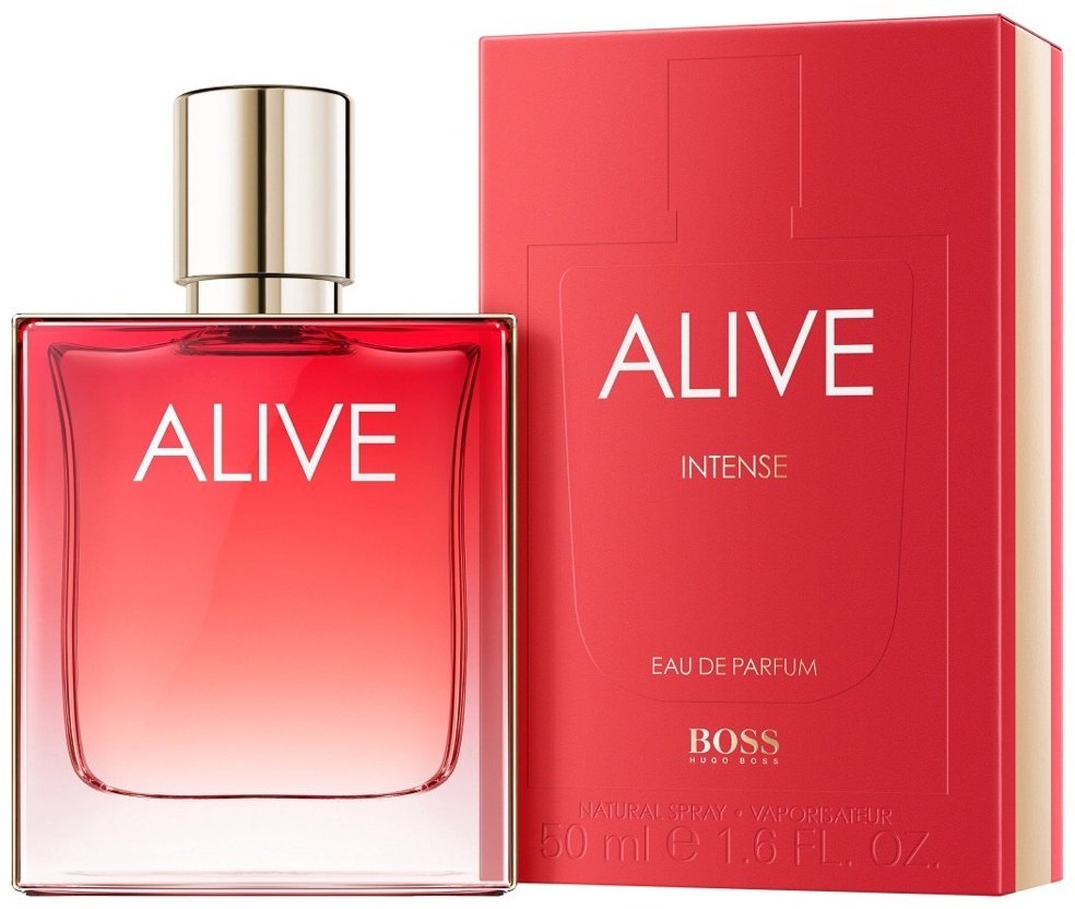Hugo Boss Alive Intense парфюмерная вода EDP 50 мл, для женщин купить,61290