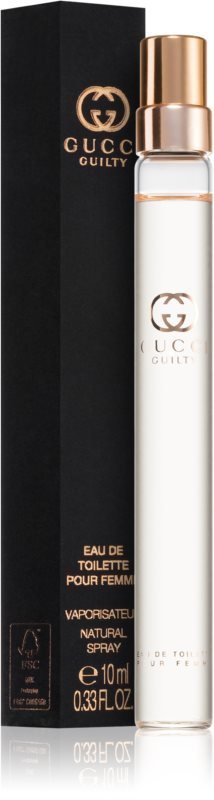 GUCCI Guilty 2021 туалетная вода EDT 10 мл, для женщин - ForteMarket GUCCI Guilty 2021 туалетная вода EDT 10 мл, для женщин купить,11790