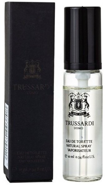 Trussardi Uomo туалетная вода EDT 10 мл, для мужчин купить,7090