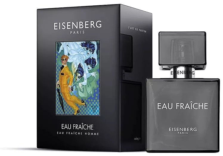 Eisenberg Eau Fraiche Homme парфюмированный спрей 50 мл, для мужчин купить,51290
