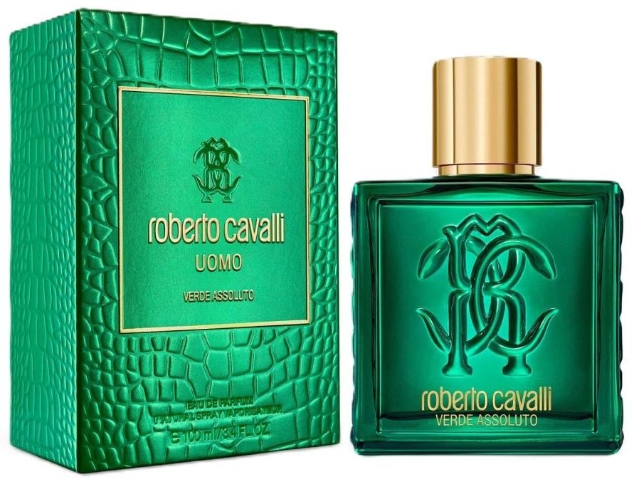 Roberto Cavalli Roberto Cavalli - Uomo Verde Assoluto парфюмерная вода EDP 100 мл, для мужчин купить,85690