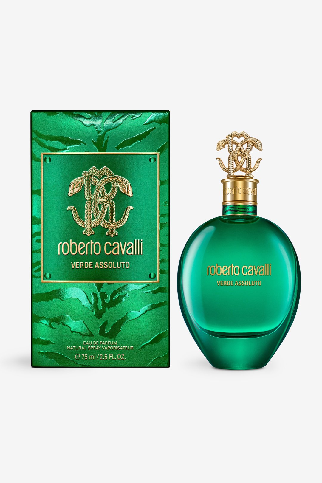Roberto Cavalli Roberto Cavalli - Verde Assoluto парфюмерная вода EDP 75 мл, для женщин купить,25690