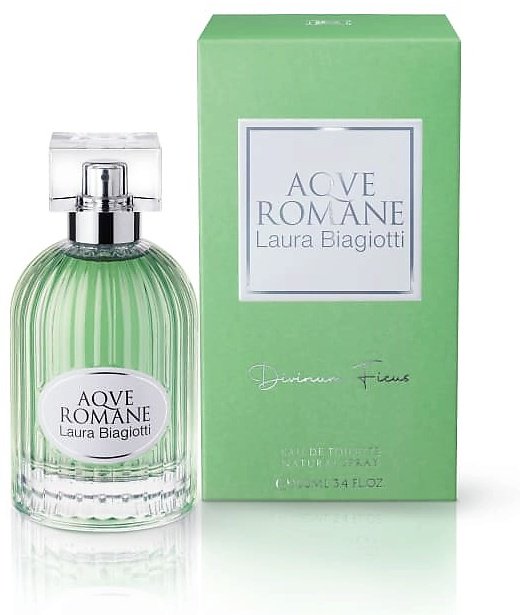 Laura Biagiotti Aqve Romane Divinum Ficus туалетная вода EDT 100 мл, для женщин купить,46990