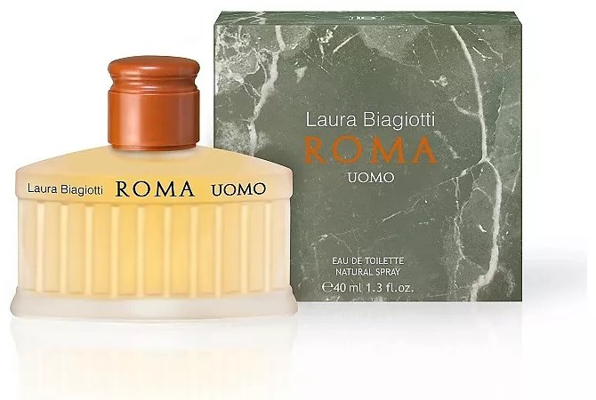 Laura Biagiotti Roma Uomo туалетная вода EDT 40 мл, для мужчин купить,24190