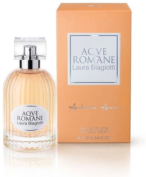 Laura Biagiotti Aqve Romane Ambrosia Aurea туалетная вода EDT 100 мл, для женщин - ForteMarket Laura Biagiotti Aqve Romane Ambrosia Aurea туалетная вода EDT 100 мл, для женщин купить,35990