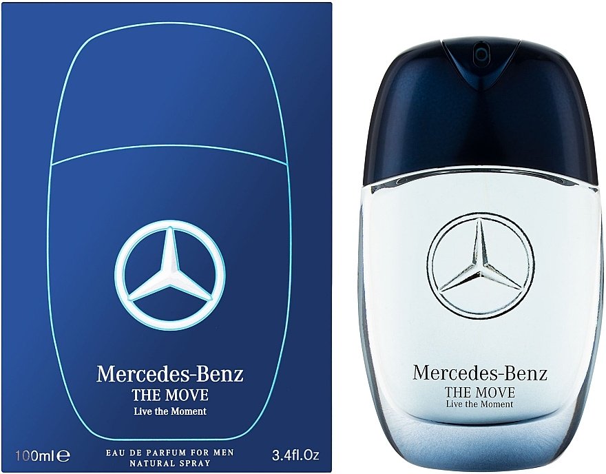 Mercedes-Benz The Move Live The Moment парфюмерная вода EDP 100 мл, для мужчин купить,27790