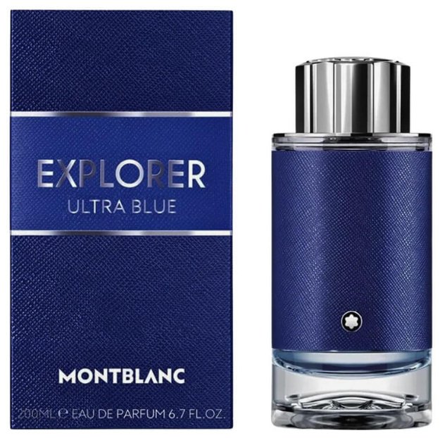 MONTBLANC Explorer Ultra Blue парфюмерная вода EDP 200 мл, для мужчин купить,NaN