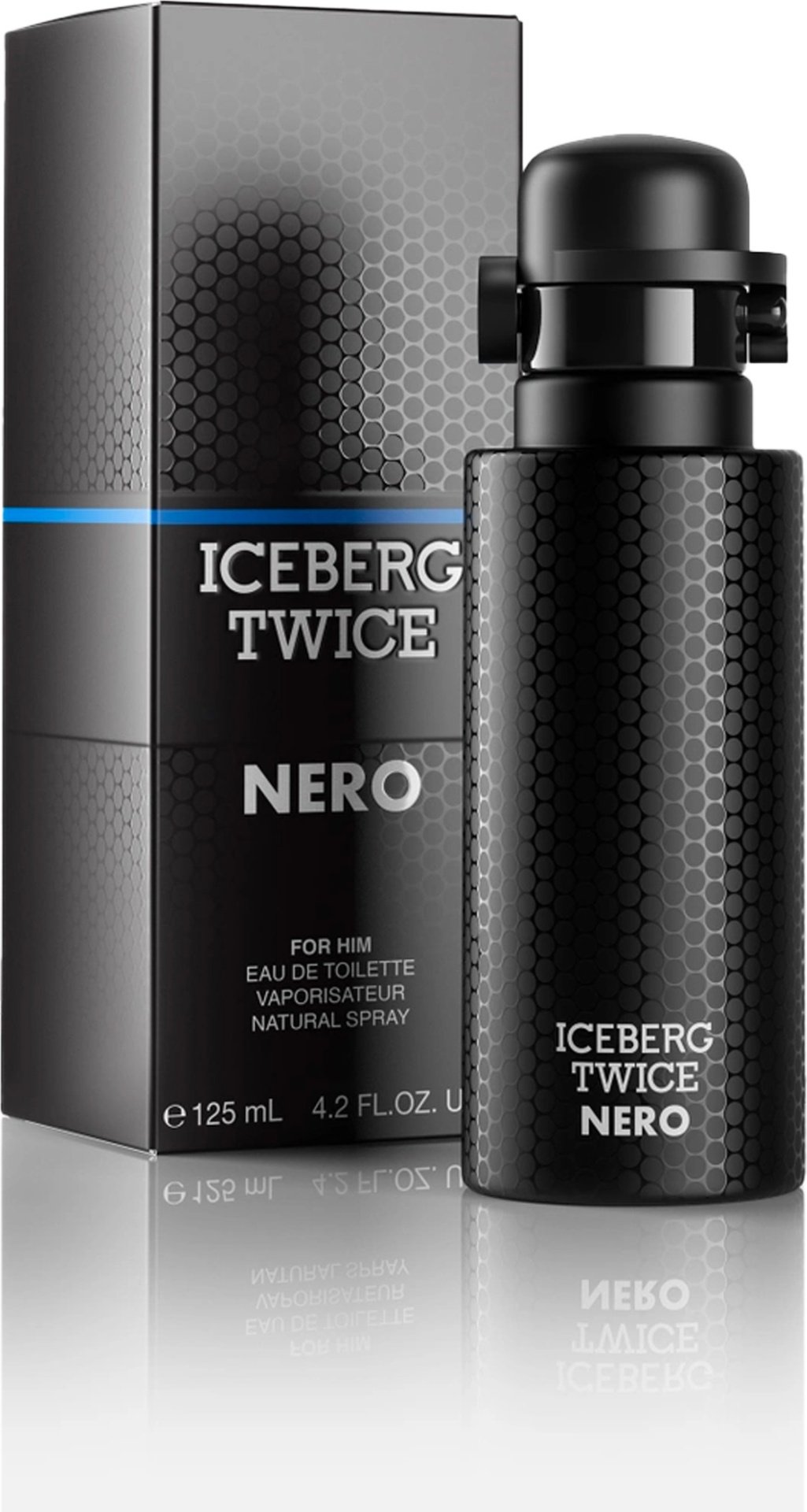 Iceberg Twice Nero туалетная вода EDT 125 мл, для мужчин купить,37090