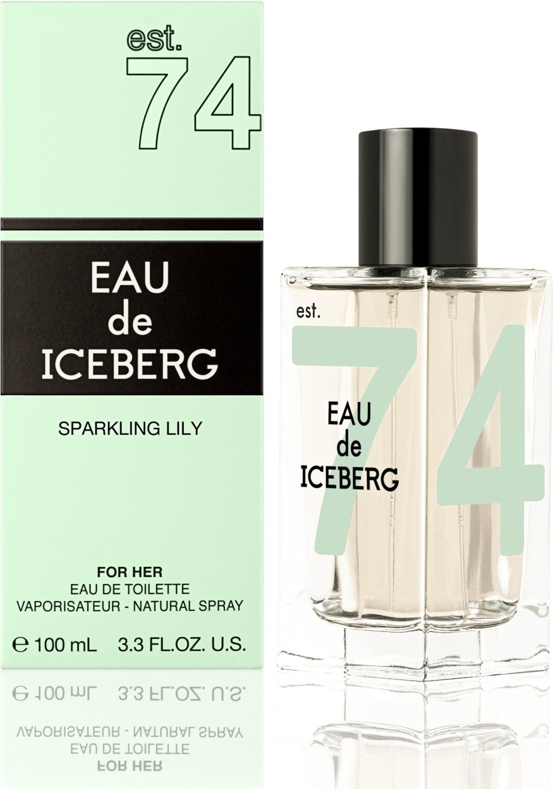 Iceberg Est.74 туалетная вода EDT 100 мл, для женщин купить,35390