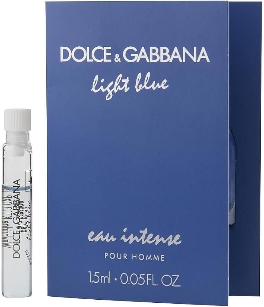 DOLCE&GABBANA Dolce & Gabbana - Light Blue Eau Intense парфюмерная вода EDP 1.5 мл, для мужчин - ForteMarket DOLCE&GABBANA Dolce & Gabbana - Light Blue Eau Intense парфюмерная вода EDP 1.5 мл, для мужчин купить,3990