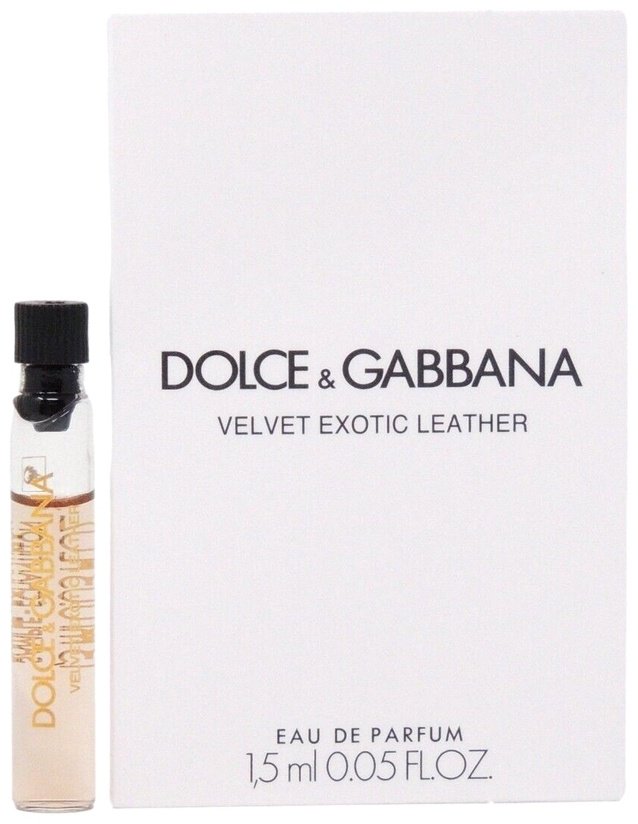 DOLCE&GABBANA Dolce & Gabbana - Velvet Exotic Leather парфюмерная вода EDP 1.5 мл, унисекс купить,3990