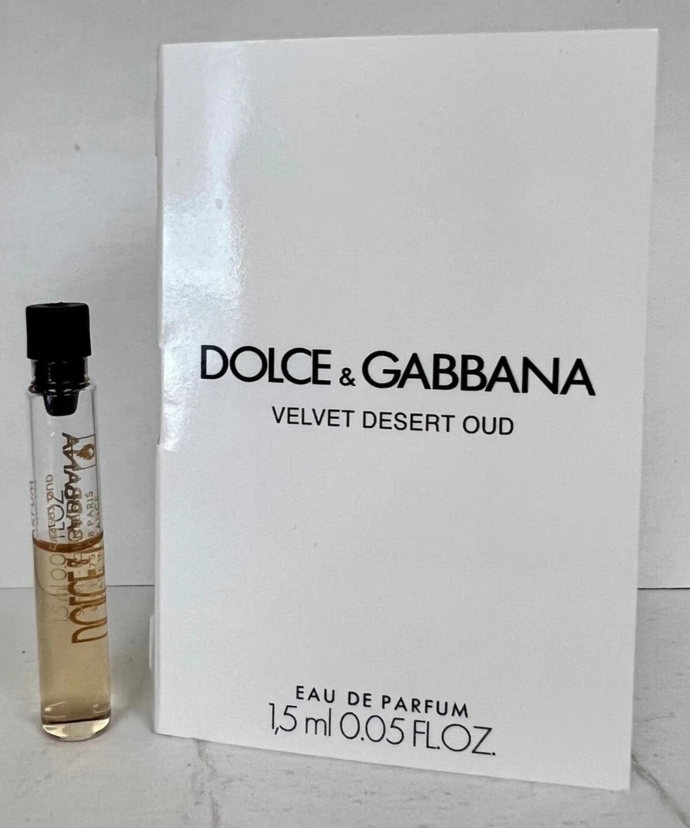 DOLCE&GABBANA Dolce & Gabbana -Velvet Desert Oud парфюмерная вода EDP 1.5 мл, унисекс купить,6290