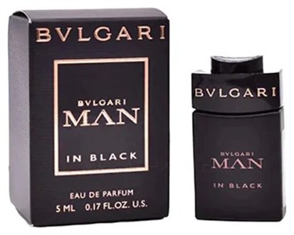 BVLGARI Man in Black парфюмерная вода EDP 5 мл, для мужчин - ForteMarket BVLGARI Man in Black парфюмерная вода EDP 5 мл, для мужчин купить,8590