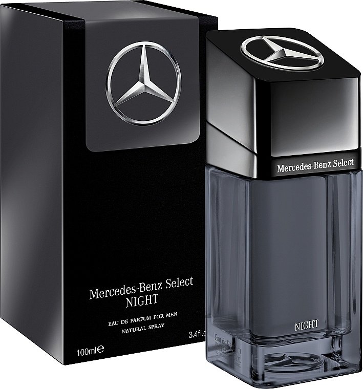 Mercedes-Benz Select Night парфюмерная вода EDP 100 мл, для мужчин - ForteMarket Mercedes-Benz Select Night парфюмерная вода EDP 100 мл, для мужчин купить,NaN