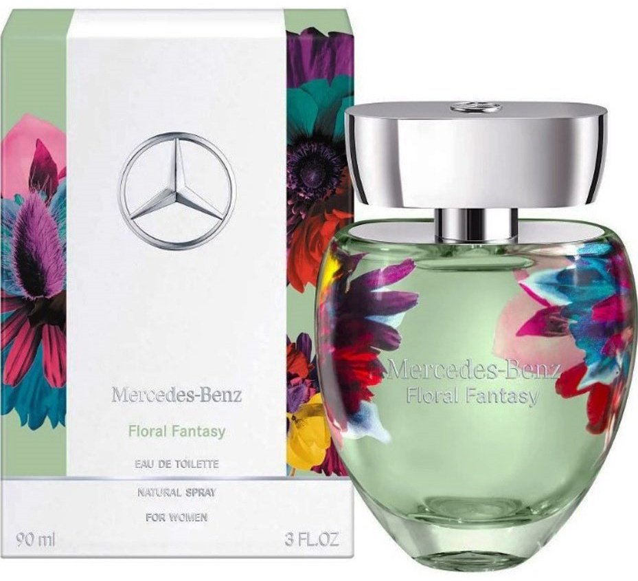 Mercedes-Benz Floral Fantasy туалетная вода EDT 90 мл, для женщин - ForteMarket Mercedes-Benz Floral Fantasy туалетная вода EDT 90 мл, для женщин купить,28790