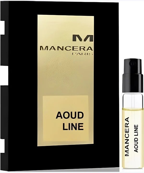 MANCERA Aoud Line парфюмерная вода EDP 2 мл, унисекс купить,4190