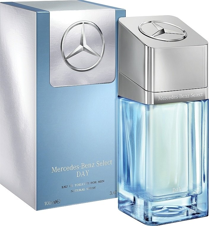 Mercedes-Benz Select Day туалетная вода EDT 100 мл, для мужчин купить,29390