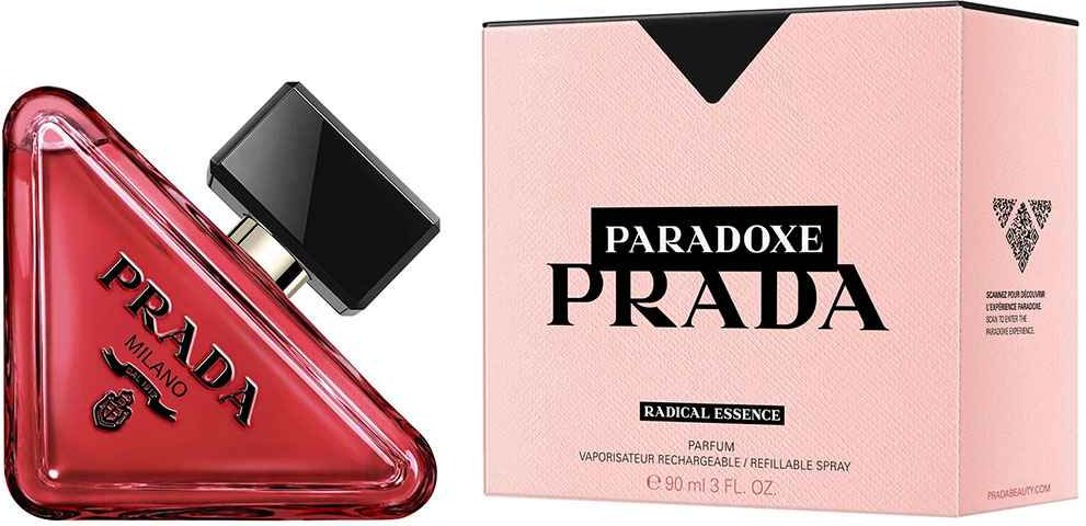 Prada Paradoxe Radical Essence духи PARFUM 90 мл, унисекс купить,116290