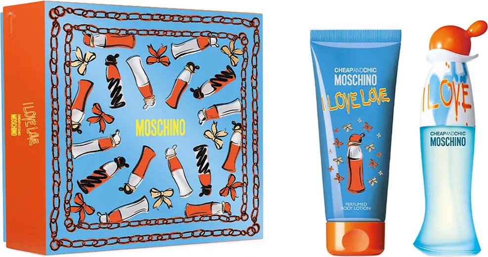 MOSCHINO Love парфюмерный набор 50 мл, для женщин купить,70090
