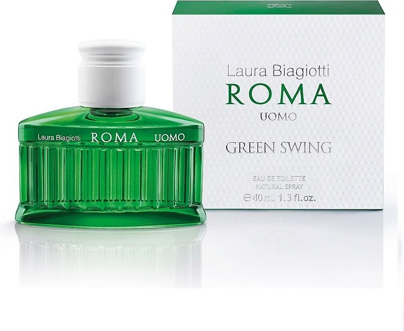 Laura Biagiotti Roma Uomo Green Swing туалетная вода EDT 40 мл, для мужчин купить,22190