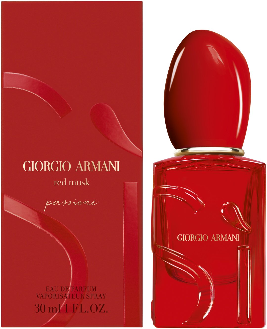Giorgio Armani Si Passione Red Musk парфюмерная вода EDP 30 мл, для женщин купить,47390