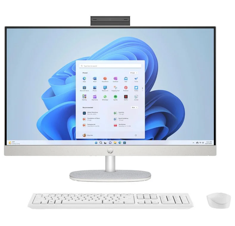 Моноблок HP All-in-One 27-cr2121ci E1XR7EA 27" White