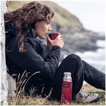 Классический термос THERMOS FBB-500 Red 0.5 л красный купить,NaN