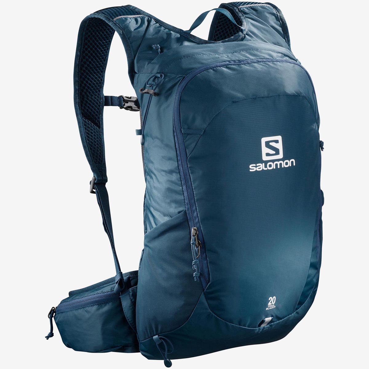 Рюкзак Salomon Trailblazer 20 one size poseidon ebony синий  купить,NaN
