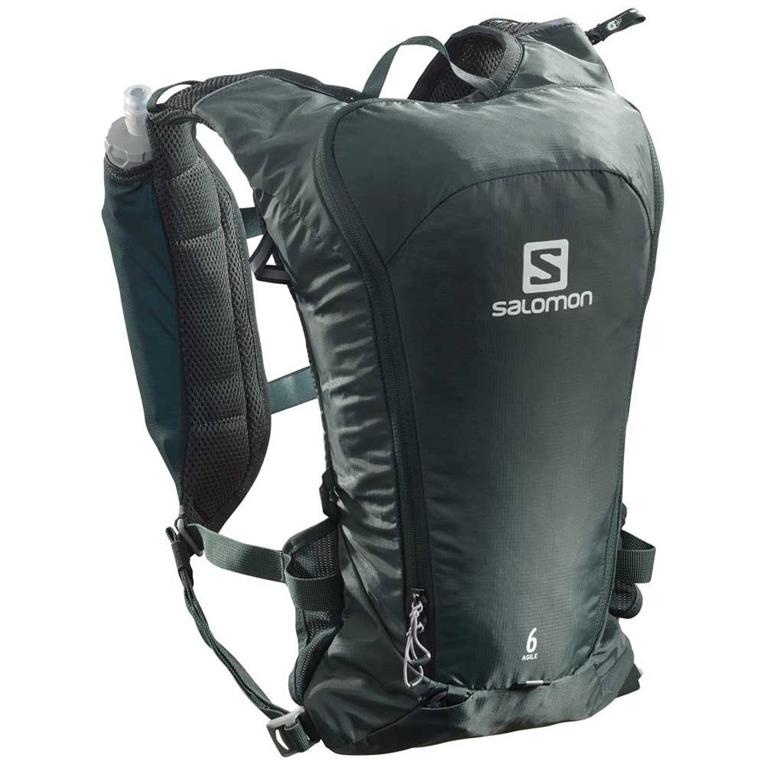 Рюкзак Salomon  Agile 6 one size gables темно-зеленый купить,NaN