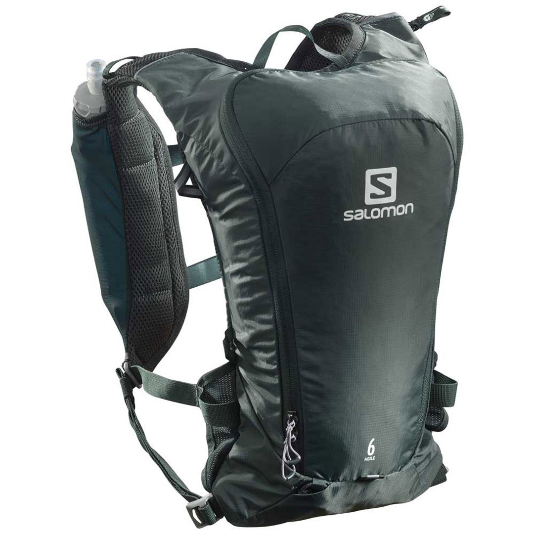 Рюкзак Salomon  Agile 6 one size gables темно-зеленый купить,NaN
