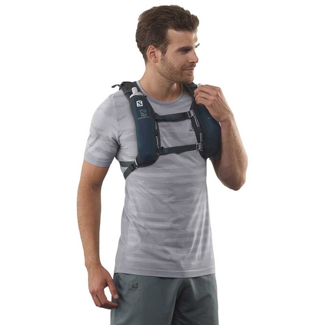 Рюкзак Salomon  Agile 6 one size gables темно-зеленый купить,NaN