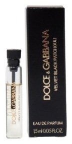 DOLCE&GABBANA Dolce & Gabbana - Velvet Collection: Velvet Black Patchouli парфюмерная вода EDP 1.5 мл, унисекс купить,3690