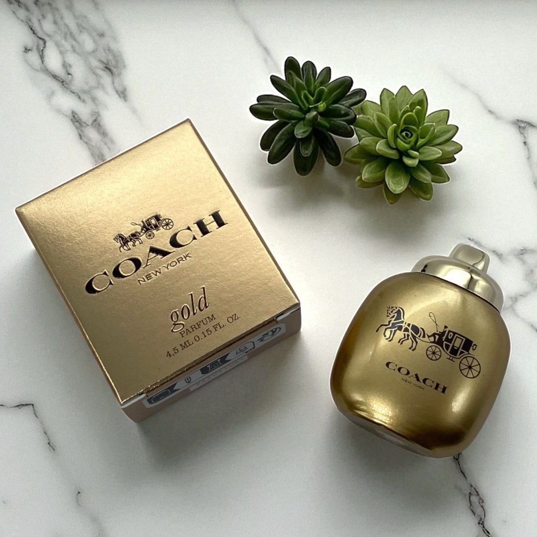 Coach Coach - Gold духи PARFUM 4.5 мл, для женщин купить,8190