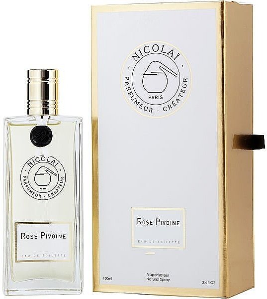 Nicolai Nicolai - Rose Pivoine - U - Eau de Toilette - 100 ml парфюмерная вода EDP 100 мл, унисекс купить,121190