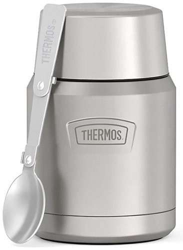 Термос для еды THERMOS IS300 0.47 л серебристый купить,NaN