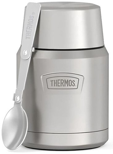 Термос для еды THERMOS IS300 0.47 л серебристый купить,NaN