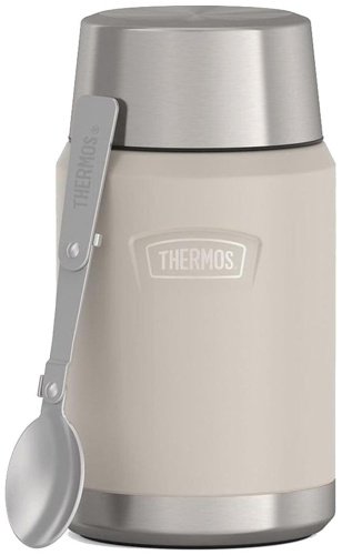 Термос для еды THERMOS IS301 SN 0.71 л бежевый купить,NaN
