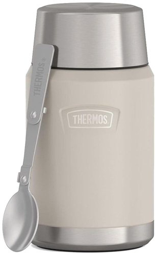 Термос для еды THERMOS IS301 SN 0.71 л бежевый купить,NaN