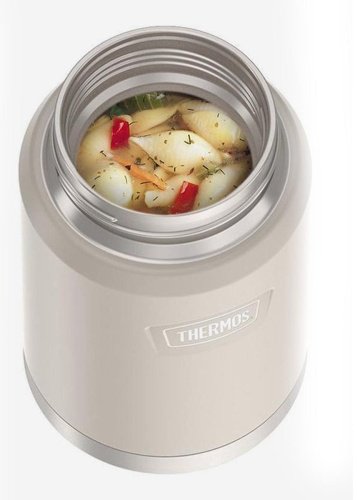 Термос для еды THERMOS IS301 SN 0.71 л бежевый купить,NaN