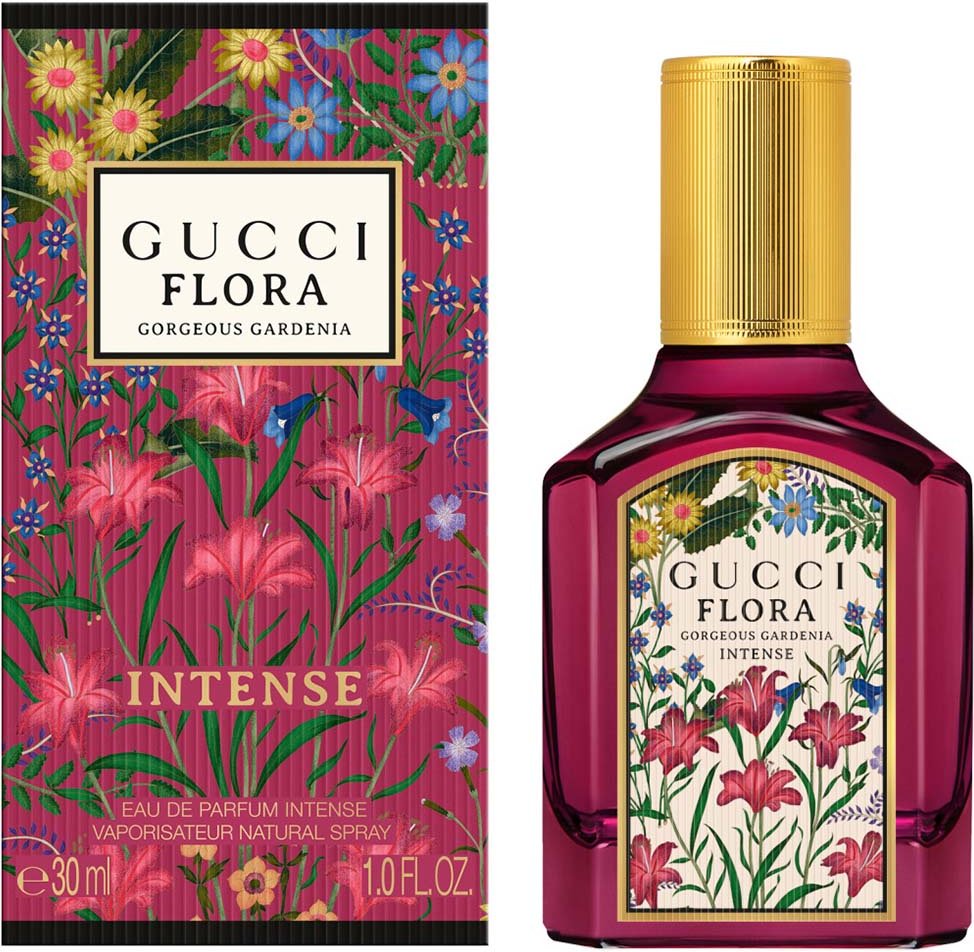 GUCCI Flora Gorgeous Gardenia Intense парфюмерная вода EDP 30 мл, для женщин купить,36790
