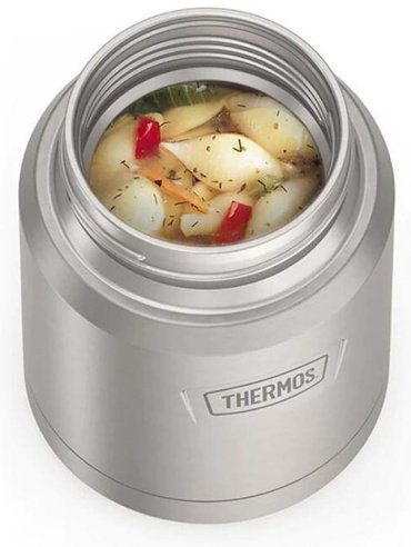 Термос для еды THERMOS IS300 0.47 л серебристый купить,NaN