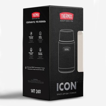 Термос для еды THERMOS IS301 SN 0.71 л бежевый купить,NaN