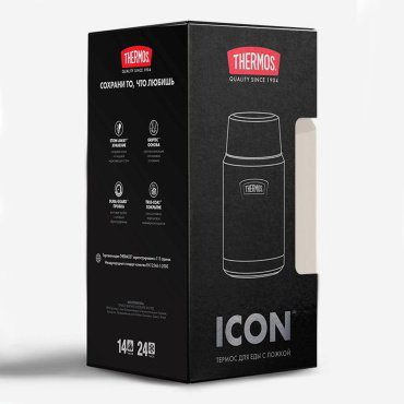 Термос для еды THERMOS IS301 SN 0.71 л бежевый купить,NaN