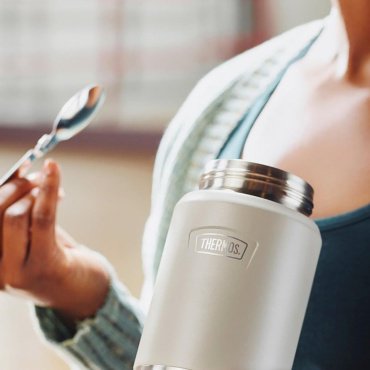 Термос для еды THERMOS IS301 SN 0.71 л бежевый купить,NaN