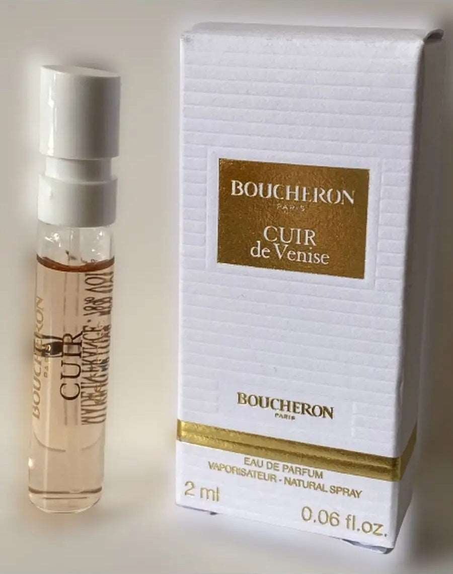 Boucheron Cuir de Venise парфюмерная вода EDP 2 мл, унисекс купить,4190