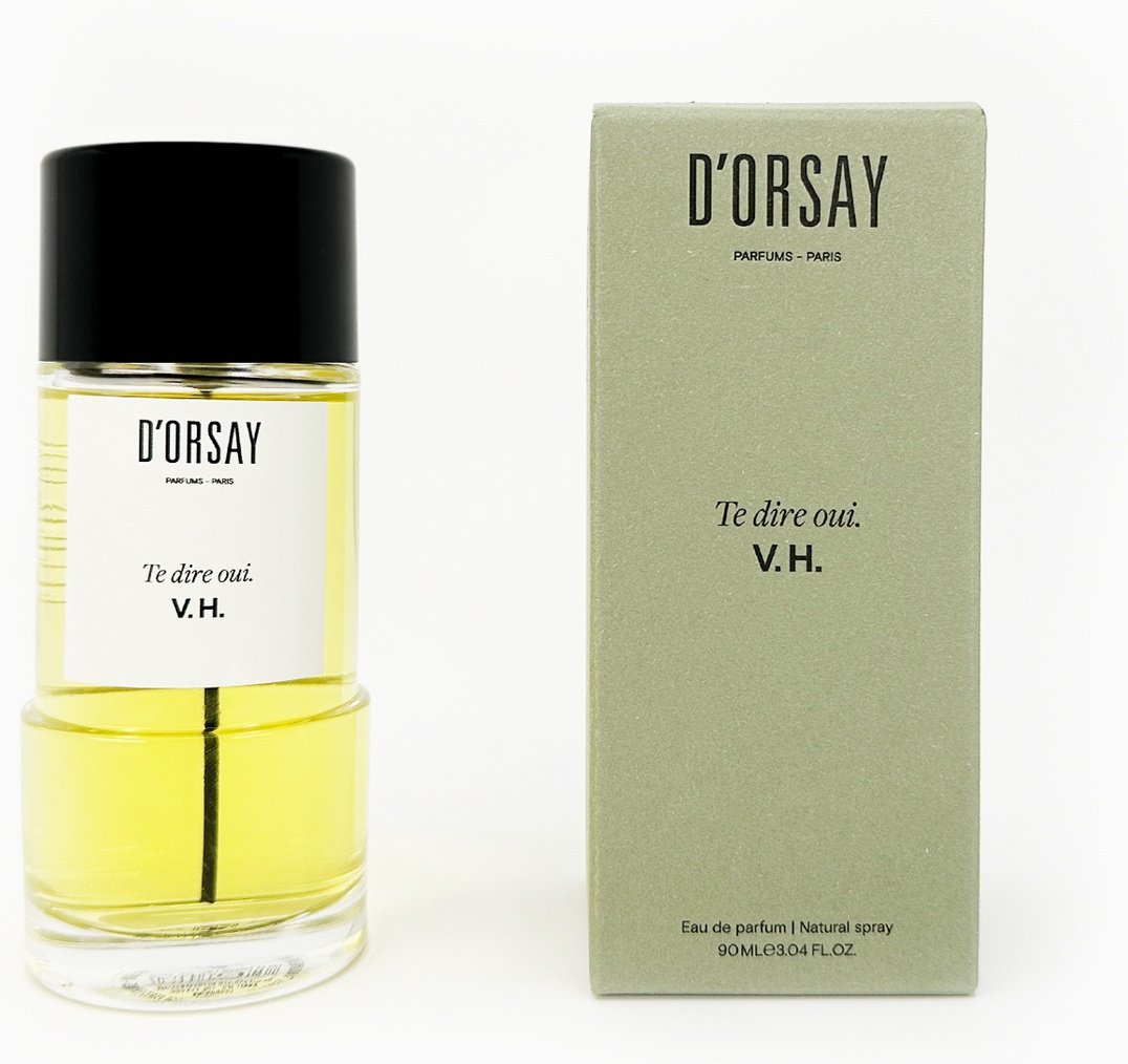 D'orsay Te dire oui. V.H. парфюмерная вода EDP 90 мл, унисекс - ForteMarket D'orsay Te dire oui. V.H. парфюмерная вода EDP 90 мл, унисекс купить,65390