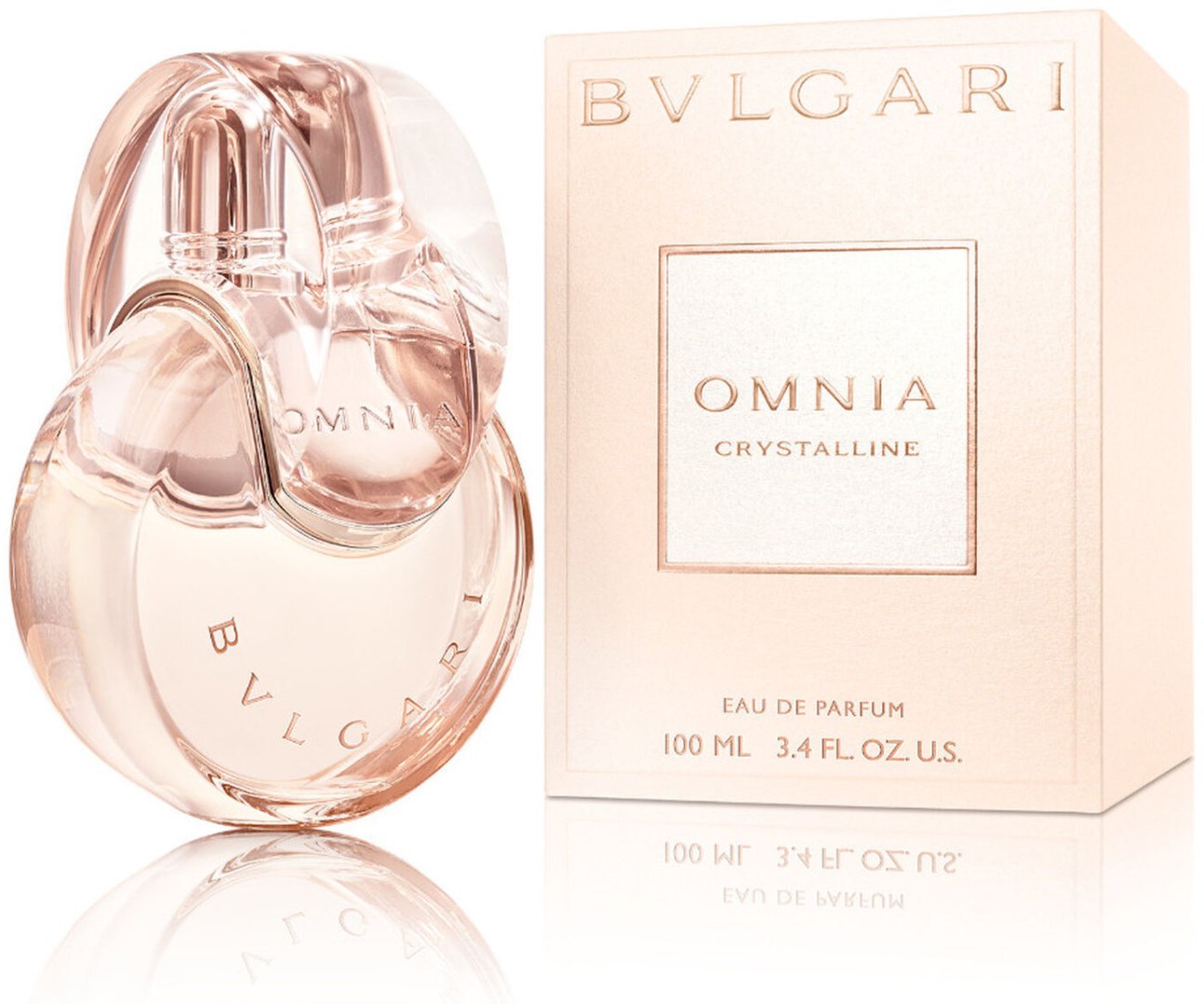 BVLGARI Omnia Crystalline парфюмерная вода EDP 100 мл, для женщин купить,70790