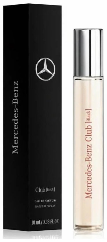 Mercedes-Benz Club Black парфюмерная вода EDP 10 мл, для мужчин купить,7990