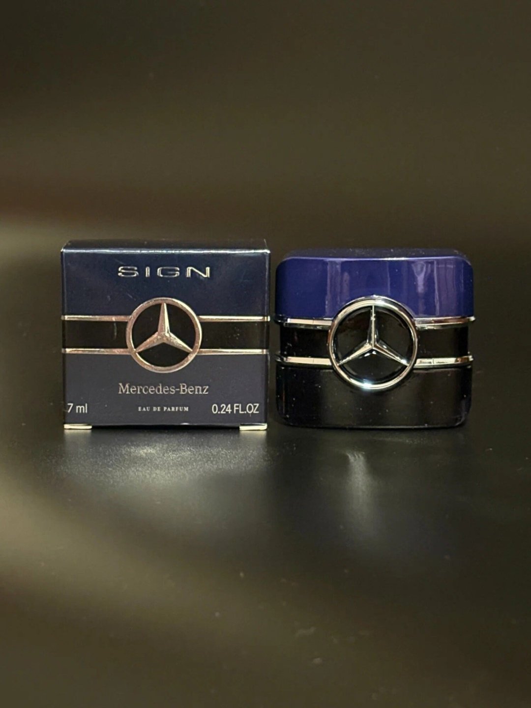 Mercedes-Benz Sign парфюмерная вода EDP 7 мл, для мужчин купить,6990